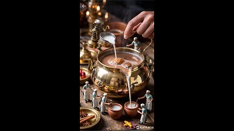 Morning tea for you ☕