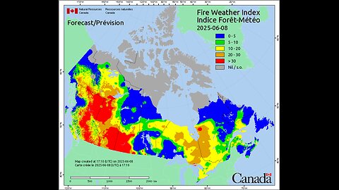 CANADIAN WILDFIRES & THE BREAKDOWN OF CANADA ... A CHAT GTP DISCLOSURE