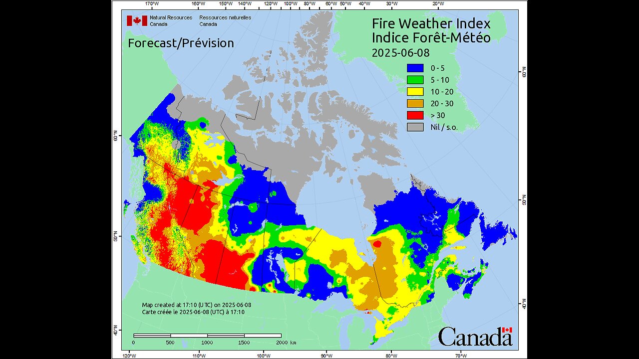 CANADIAN WILDFIRES & THE BREAKDOWN OF CANADA ... A CHAT GTP DISCLOSURE