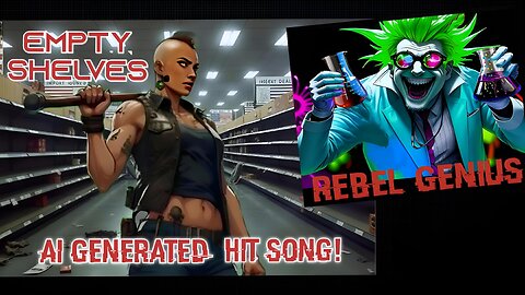 💥 Empty Shelves - AI Generated Hit Song