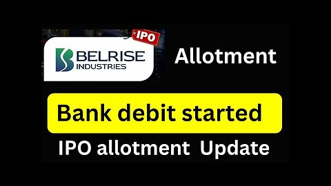 BELRISE INDUSTRIES IPO LISTING DAY STRATEGY📈 IPO Status | How to Check IPO Allotment Status Live