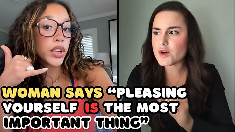 Black Woman Says Please Yourself First and White Snow Bunny Says Men Like Inconvenient Women