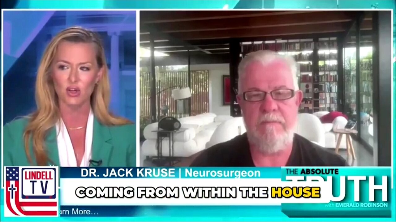 DR. JACK KRUSE “THE ENEMY IS INSIDE THE GATES.” PALANTIR ⚔️