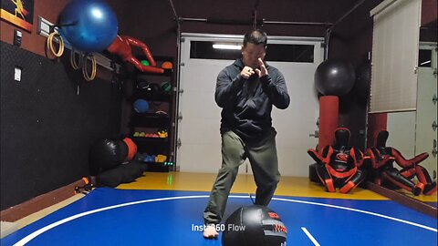 WTD Kickstance Combination 8, Circle Set (Rank 2)