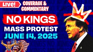 Regular Guy Covers No Kings Day Protest/Riots? Let's See What Happens