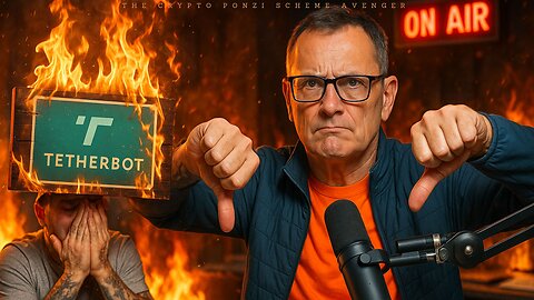 Steve Colwill Busted Again: TetherBot Exit Scam + New LegitiMiners Ponzi Pitch