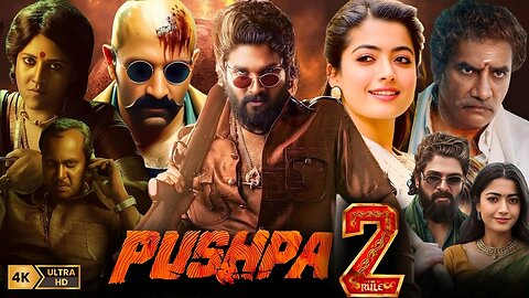 Pushpa 2 (2024) Full Movie in Hindi | Allu Arjun, Rashmika Mandanna, Fahadh Faasil || Facts & Review