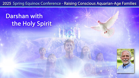 Darshan with the Holy Spirit