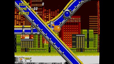 Sonic the Hedgehog 2 (1992) Part 2 - Chemical Plant Zone