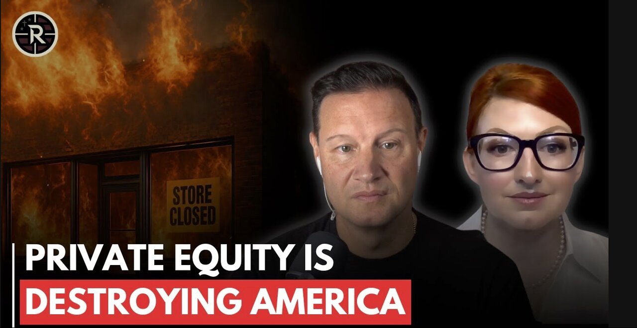 Private Equity EXPOSED: How Wall Street Is Destroying Small Business & Rigging Your Retirement