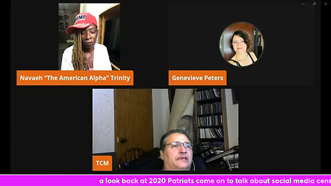 a look back at 2020 Patriots come on to talk about social media censoring