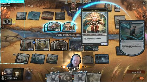 Highlight: MTGA - GOLD farming 5-19-2025 - Azorius Dragonstorm alpha