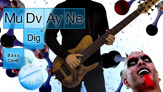 Mudvayne - Dig - Bass Cover - BR BR DENG