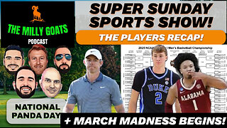 It's March Madness Time, Former Cowboys Drama, & Playoff at THE PLAYERS!