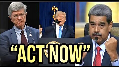 US expert exposes own government on regime change as Trump invades Venezuela