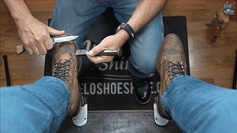 Take a Seat and Relax | Angelo Shoe Shine ASMR for Deep Tingles & Sleep