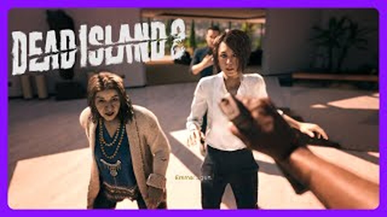 🔴Can We Talk First😫!? Dead Island 2 ep.3