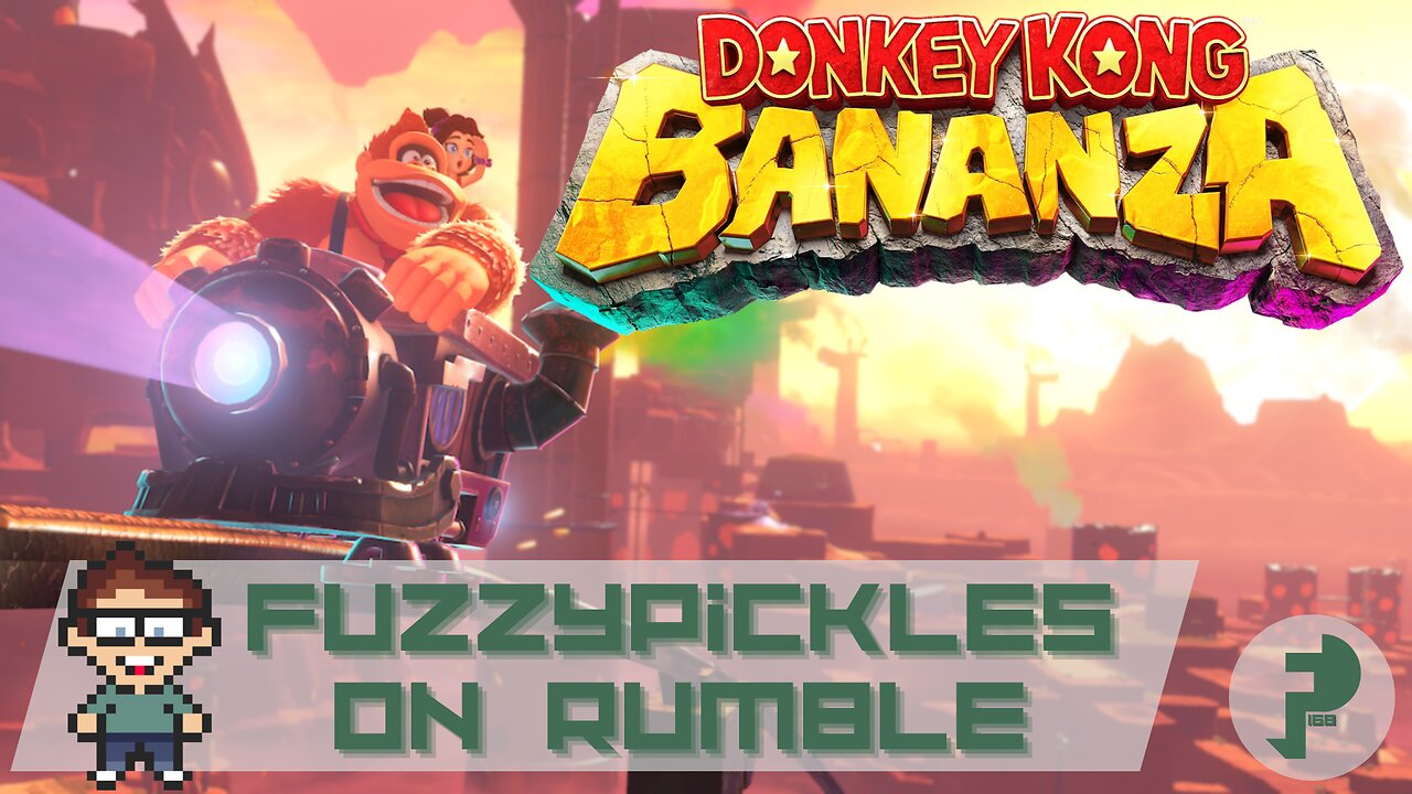 The Hunt for Golden Bananas // Donkey Kong Bananza - Part 2 // Job 4:6
