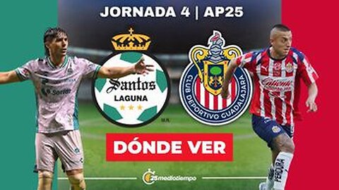 santos - guadalajara
