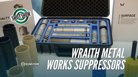 SHOT Show 2026: Wraith Metal Works Suppressors