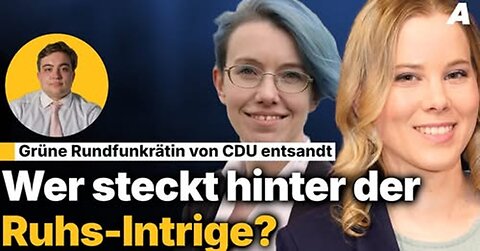 Julia Ruhs abgesägt: Die verdächtige Linie zu den Grünen und die Mutlosigkeit der CDU