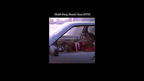 Mobb Deep Shook Ones (1995)
