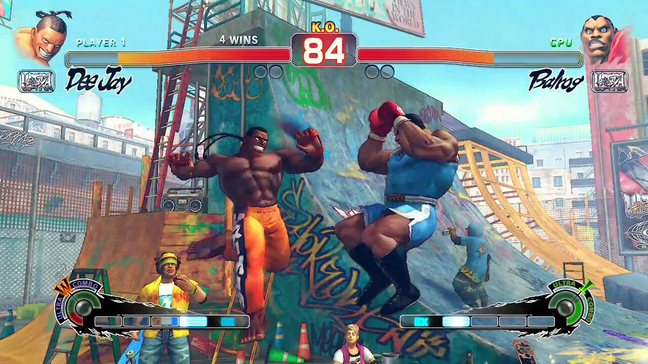 Dee Jay vs Balrog