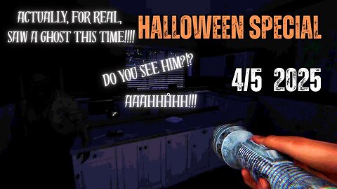 WE ACTUALLY SAW A GHOST, AHHH!!! ll Phasmophobia Halloween Special 🎃👻 2025 4/5