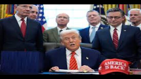 Trump Signs Bill Ending Partial Government Shutdown