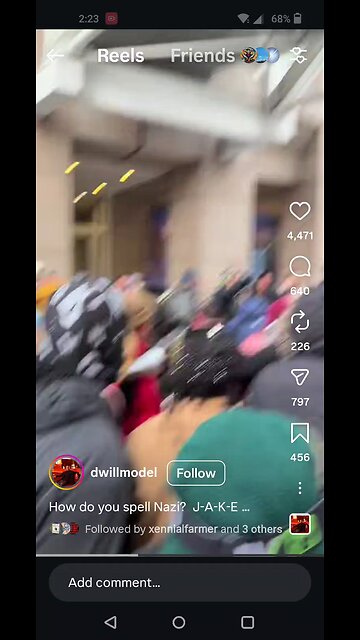 Jake Lang's Popularity Catches Up With Him