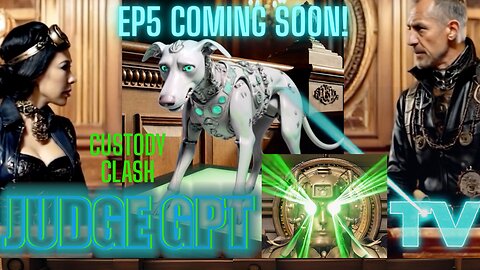 Judge Judge GPT TV – Episode 5 Teaser: The Custody Clash | Steampunk Courtroom Series