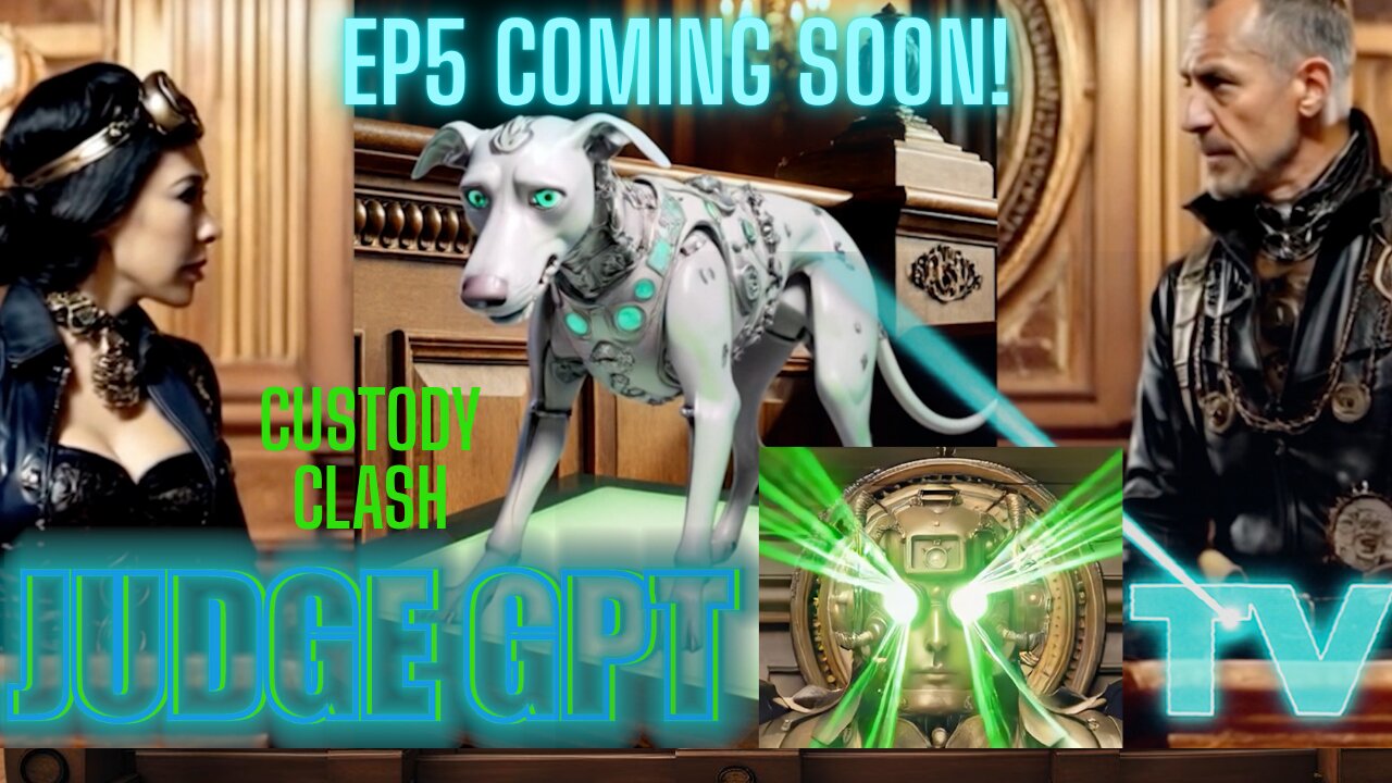 Judge Judge GPT TV – Episode 5 Teaser: The Custody Clash | Steampunk Courtroom Series