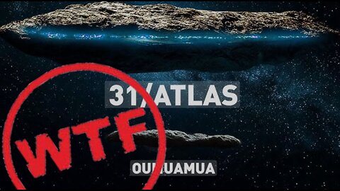 3I/Atlas WTF
