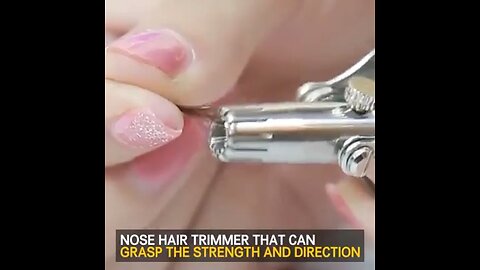 Trim your hair in 5 seconds