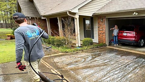 She told me it was “Pretty Rough”… That was an UNDERSTATEMENT