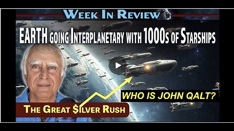 EXOPOLITICS W/ DR MICHAEL SALLA-Earth Going interplanetary w/ 1000"s of Starships. WHO IS JOHN QALT