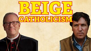 Bishop Barron on Tucker Carlson