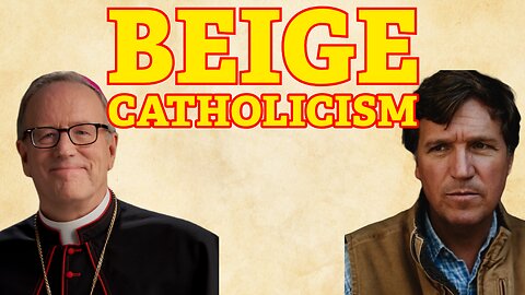 Bishop Barron on Tucker Carlson