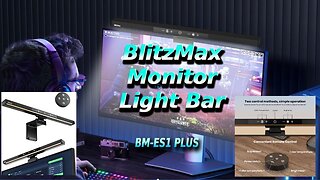 BlitzMax Monitor Light Bar