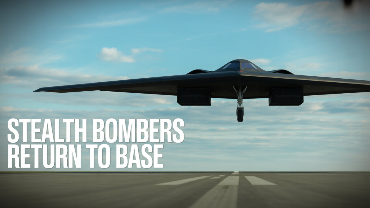 B-2 bombers striking Iran’s nuclear facilities return to US base