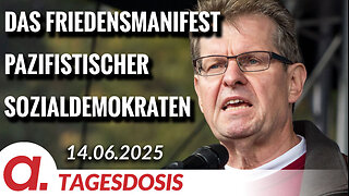 Das Manifest für den Frieden pazifistischer Sozialdemokraten | Von Uwe Froschauer