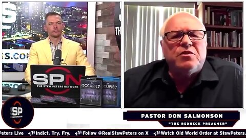 DISMANTLING THE “JEWS ARE THE CHOSEN PEOPLE” HOAX - STEW PETERS ✡️