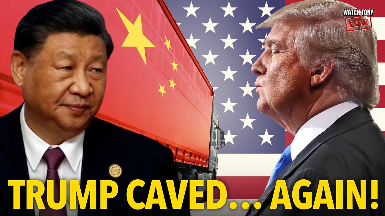 Trump Tariffs: Tough Talk, Soft Knees | The Tony Michaels Podcast #888