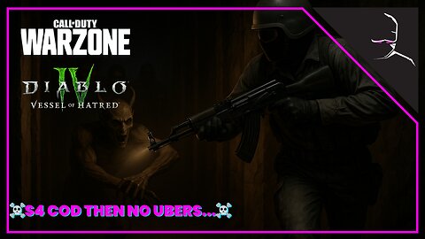 ☠️COD S4 THEN NOT GETTING UBERS☠️| Warzone > Diablo 4| XBOX - Come hang!