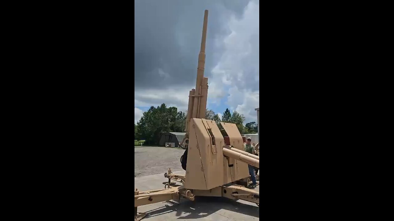 Flak 37 88mm traversing