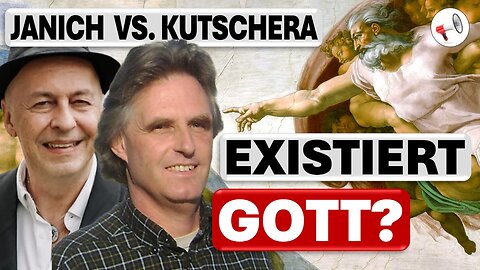 Gott oder Zufall? Oliver Janich diskutiert mit Prof. Dr. Kutschera über die Entstehung der Welt