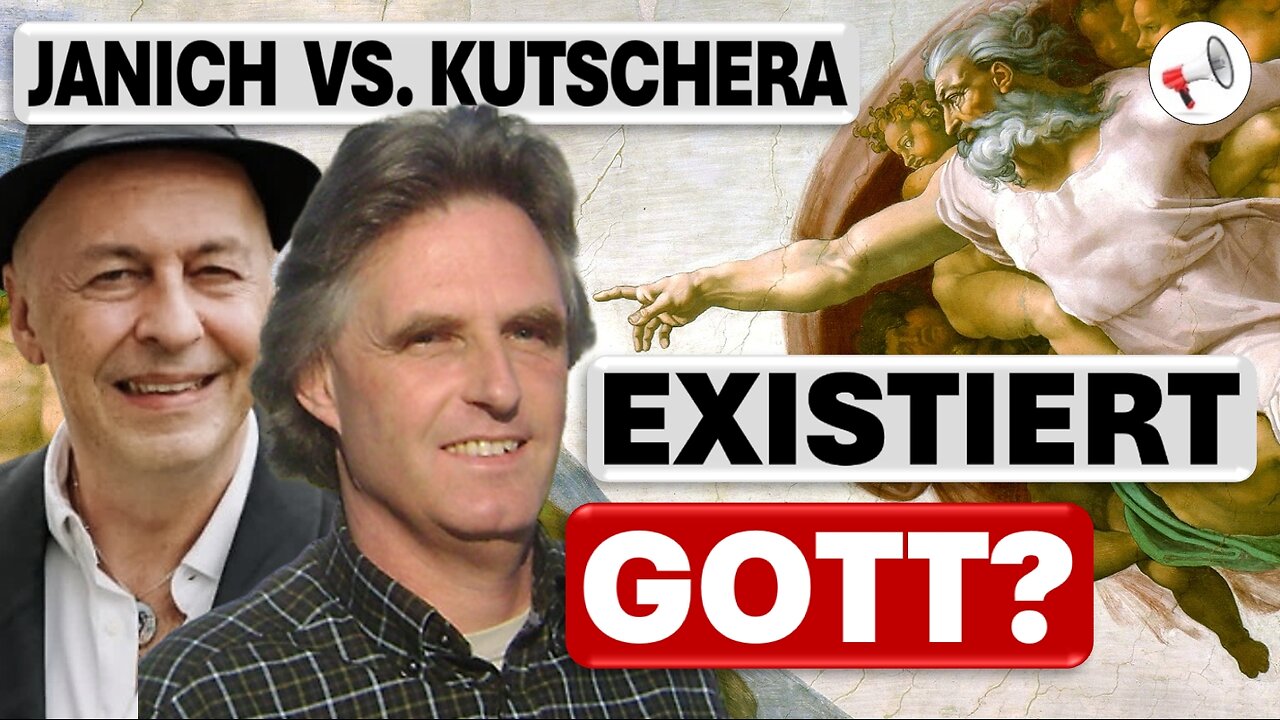 Gott oder Zufall? Oliver Janich diskutiert mit Prof. Dr. Kutschera über die Entstehung der Welt