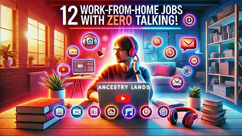 🔇 12 Work-From-Home Jobs with ZERO Talking! | No Calls, No Meetings, Just Peace & Money 💰