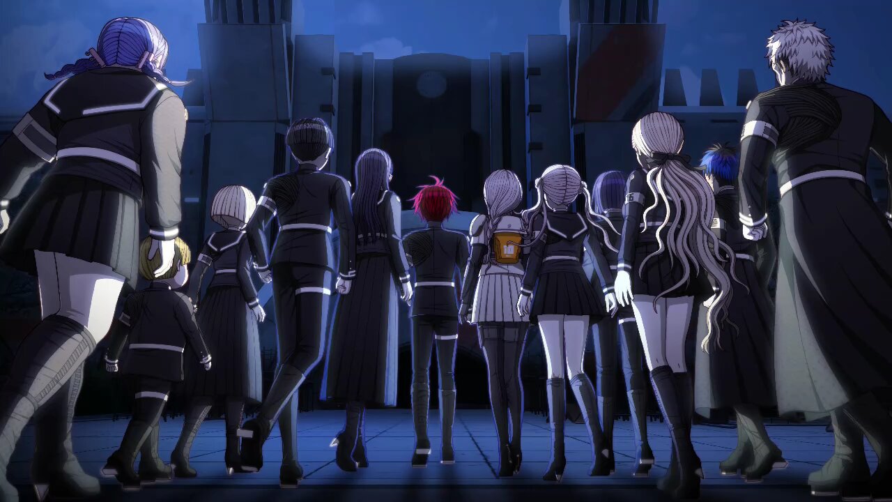 box of blessings route a brighter future ending 29 The Hundred Line -Last Defense Academy