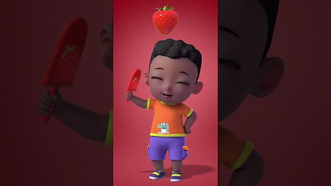Name The Color With Popsicles | Nursery Rhymes & Kids Songs